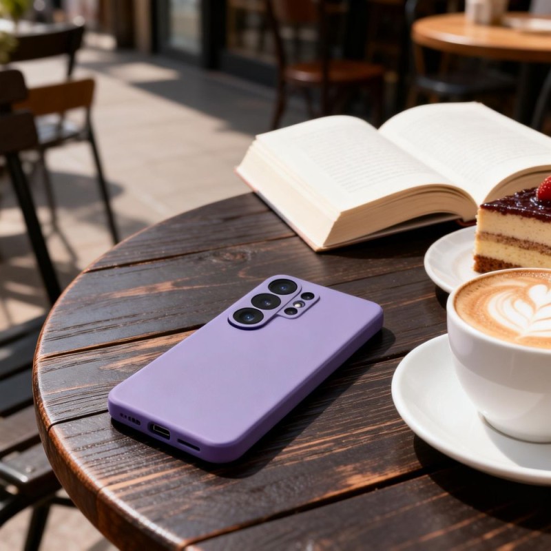 TECH-PROTECT Smart Wallet за Samsung Galaxy S26 Ultra, лилав - TECH-PROTECT Smart Wallet за Samsung Galaxy S26 Ultra, лилав - 5906302390472