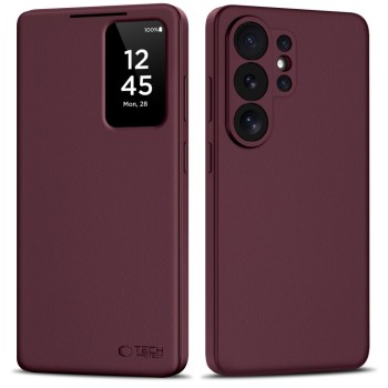 TECH-PROTECT Smart Wallet за Samsung Galaxy S26 Ultra Mulberry (Bordowy)