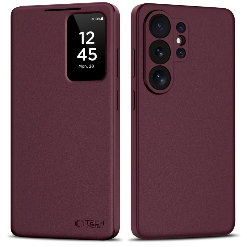 TECH-PROTECT Smart Wallet за Samsung Galaxy S26 Ultra Mulberry (Bordowy) - 5906302390502