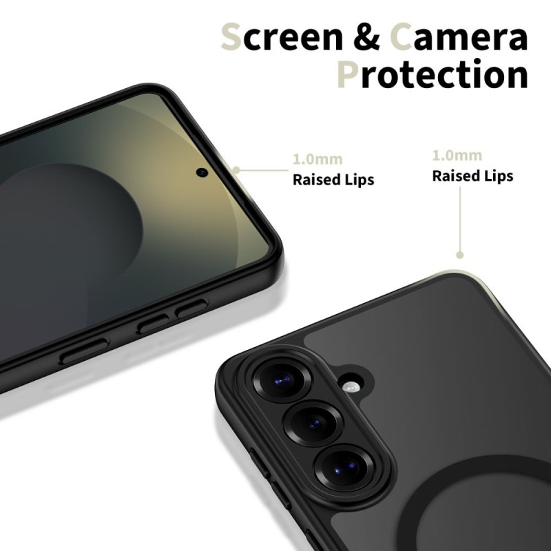 TECH-PROTECT BASICMAG MAGSAFE за Samsung Galaxy S26 Matte Black - 5906302390601