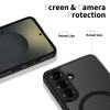 TECH-PROTECT BASICMAG MagSafe за Samsung Galaxy S26+ Plus (Matte Black) - 5906302390618
