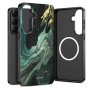 TECH-PROTECT LAMANO MagSafe за Samsung Galaxy S26 – Verde Aura
