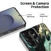 TECH-PROTECT LAMANO MagSafe кейс за Samsung Galaxy S26 Ultra „Verde Aura / Marmur“ - 5906302390649