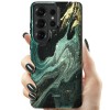 TECH-PROTECT LAMANO MagSafe кейс за Samsung Galaxy S26 Ultra „Verde Aura / Marmur“ - 5906302390649