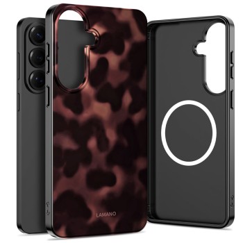 Tech-Protect Lamano MagSafe калъф за Samsung Galaxy S26+ Plus „Panther“