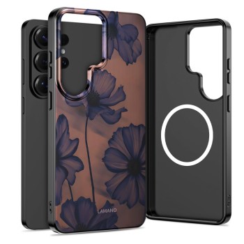 TECH-PROTECT LAMANO MagSafe кейс за Samsung Galaxy S26 Ultra – Velvet Night