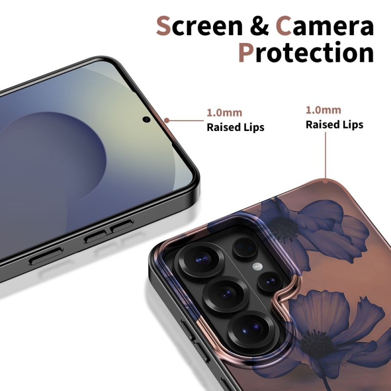 TECH-PROTECT LAMANO MagSafe кейс за Samsung Galaxy S26 Ultra – Velvet Night - 5906302390700