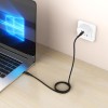 Tech-Protect UB11T Ultraboost USB-C кабел, PD 100W / QC3.0, 100 см, черен - 5906302390717