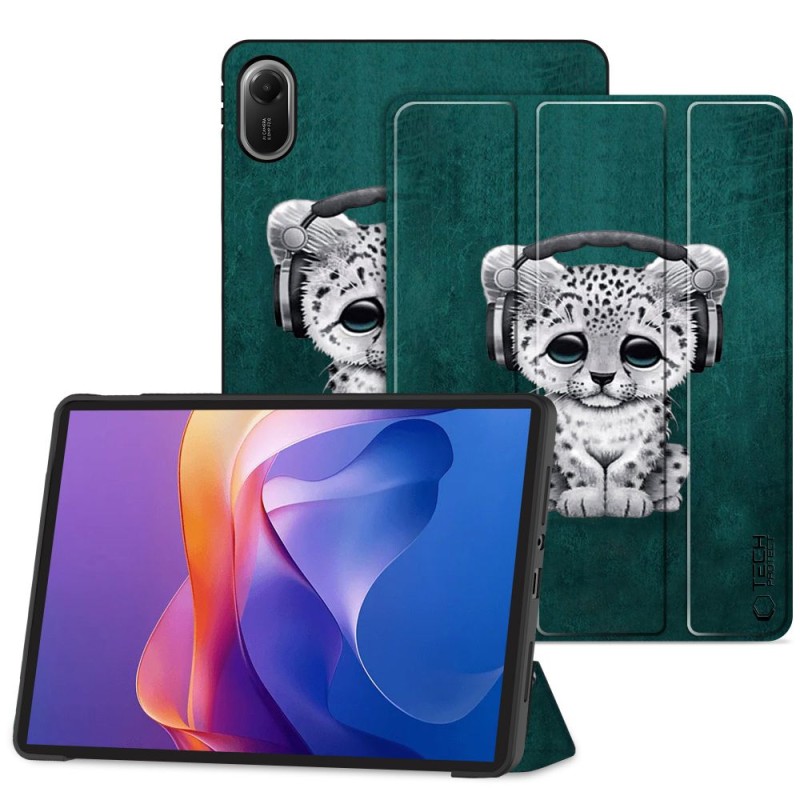 TECH-PROTECT SMARTCASE за Xiaomi Redmi Pad 2 11.0 – Sad Cat (Смутно коте) - TECH-PROTECT SMARTCASE за Xiaomi Redmi Pad 2 11.0 – Sad Cat (Смутно коте) - 5906302390731