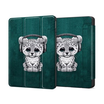 TECH-PROTECT SMARTCASE за Xiaomi Redmi Pad 2 11.0 – Sad Cat (Смутно коте)