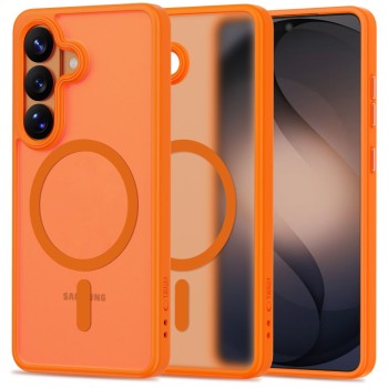 Tech-Protect Magmat MagSafe за Samsung Galaxy S26 (Matte Orange)