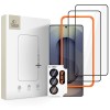 Tech-Protect Easy Set+ 3-pack закалено стъкло за Samsung Galaxy S26 Ultra Black (екран + камера) - Tech-Protect Easy Set+ 3-pack закалено стъкло за Samsung Galaxy S26 Ultra Black (екран + камера) - 5906302390786