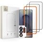 Tech-Protect Easy Set+ 3-pack закалено стъкло за Samsung Galaxy S26 Ultra Black (екран + камера)