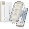 Tech-Protect Quick Set+ закалено стъкло (2 бр.) за Samsung Galaxy S26 Black - 5906302390793