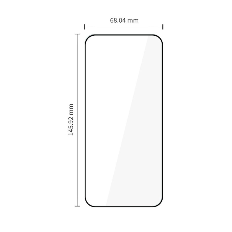 Tech-Protect Quick Set+ закалено стъкло (2 бр.) за Samsung Galaxy S26 Black - 5906302390793
