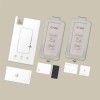 Стъклен протектор Tech-Protect Quick Set+ 2 броя за Samsung Galaxy S26+ Plus (черен) - Стъклен протектор Tech-Protect Quick Set+ 2 броя за Samsung Galaxy S26+ Plus (черен) - 5906302390809