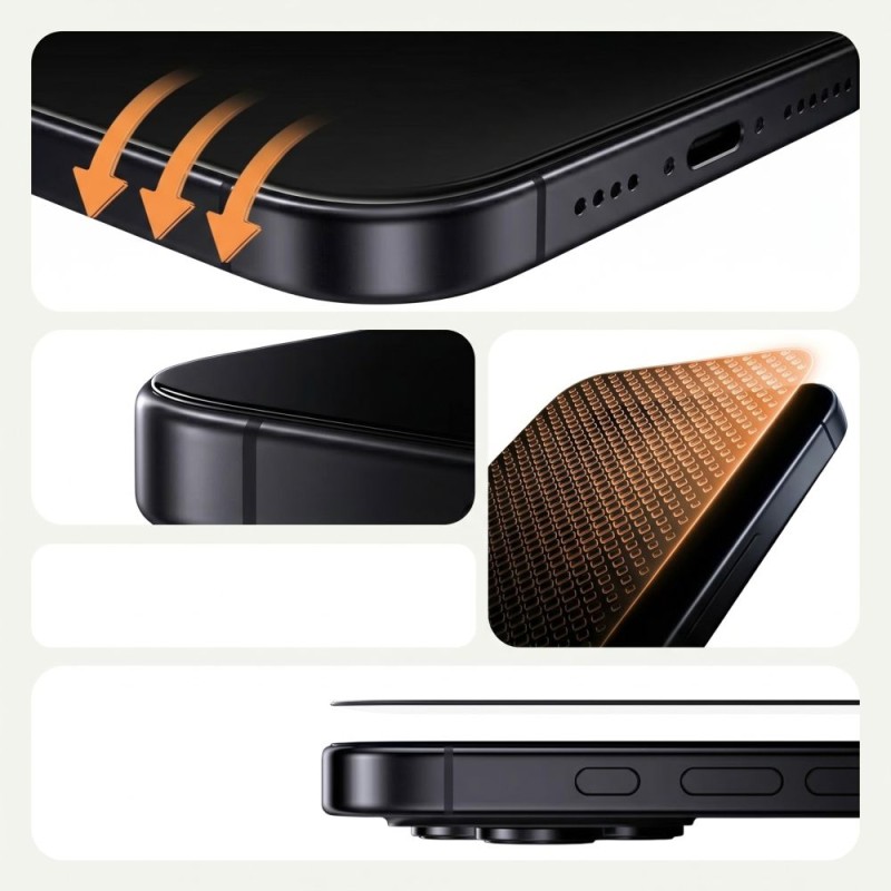 Tech-Protect Quick Set AR+ антиотражателно стъкло 9H за Samsung Galaxy S26 (Black) - Tech-Protect Quick Set AR+ антиотражателно стъкло 9H за Samsung Galaxy S26 (Black) - 5906302390847