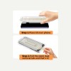 Tech-Protect Quick Set AR+ антиотражателно стъкло 9H за Samsung Galaxy S26 (Black) - Tech-Protect Quick Set AR+ антиотражателно стъкло 9H за Samsung Galaxy S26 (Black) - 5906302390847