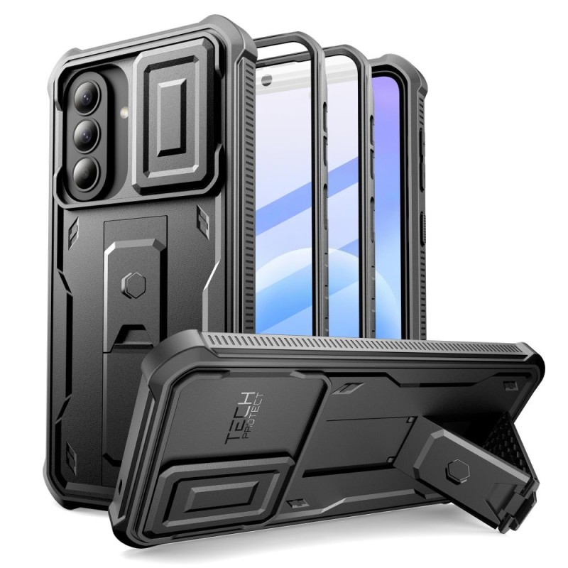 TECH-PROTECT KEVLAR CAM+ 2-SET калъф с броня за Galaxy A57 5G BLACK - 5906302390915
