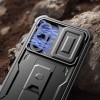 TECH-PROTECT KEVLAR CAM+ 2-SET калъф с броня за Galaxy A57 5G BLACK - 5906302390915