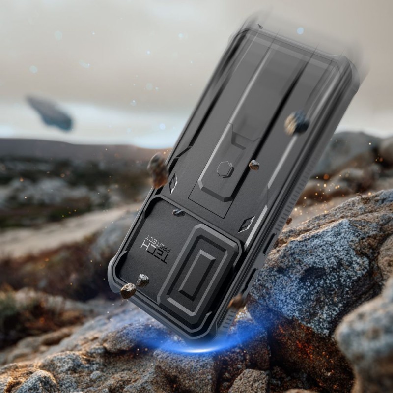 TECH-PROTECT KEVLAR CAM+ 2-SET калъф с броня за Galaxy A57 5G BLACK - 5906302390915