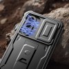 Tech-Protect Kevlar Cam+ 2-SET бронен калъф за Samsung Galaxy A36 / A37 5G, черен - Tech-Protect Kevlar Cam+ 2-SET бронен калъф за Samsung Galaxy A36 / A37 5G, черен - 5906302390922