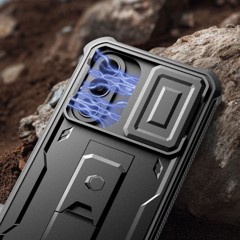 Tech-Protect Kevlar Cam+ 2-SET бронен калъф за Samsung Galaxy A36 / A37 5G, черен - Tech-Protect Kevlar Cam+ 2-SET бронен калъф за Samsung Galaxy A36 / A37 5G, черен - 5906302390922