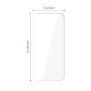 Стъклен протектор Tech-Protect Easy Set+ (закалено) 3 броя за Samsung Galaxy A57 5G, прозрачен - Стъклен протектор Tech-Protect Easy Set+ (закалено) 3 броя за Samsung Galaxy A57 5G, прозрачен - 5906302390946