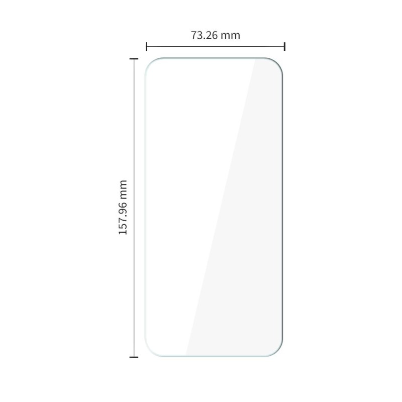 Стъклен протектор Tech-Protect Easy Set+ (закалено) 3 броя за Samsung Galaxy A57 5G, прозрачен - Стъклен протектор Tech-Protect Easy Set+ (закалено) 3 броя за Samsung Galaxy A57 5G, прозрачен - 5906302390946