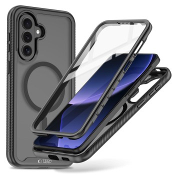 TECH-PROTECT Defense MagSafe за Samsung Galaxy A57 5G (Matte Black)