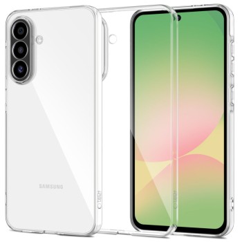 Tech-Protect FlexAir за Samsung Galaxy A57 5G CLEAR (прозрачен TPU)