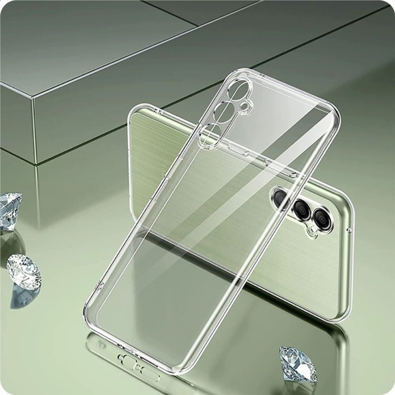 Tech-Protect FlexAir за Samsung Galaxy A57 5G CLEAR (прозрачен TPU) - 5906302390991