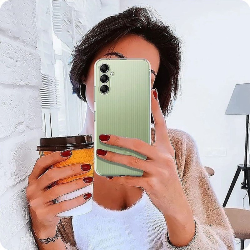 Tech-Protect FlexAir за Samsung Galaxy A57 5G CLEAR (прозрачен TPU) - 5906302390991