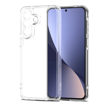 TECH-PROTECT FlexAir Hybrid Galaxy A57 5G CLEAR TECH-PROTECT FlexAir Hybrid Galaxy A57 5G CLEAR
