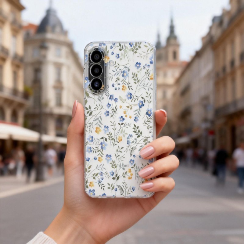 Tech-Protect FlexAir за Samsung Galaxy A57 5G „Spring Flowers“ - 5906302392025