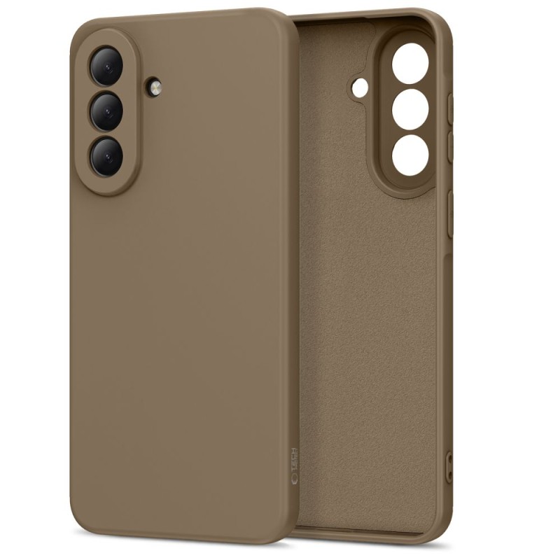 TECH-PROTECT ICON За Samsung Galaxy A57 5G Brown (кафяв) - 5906302392049