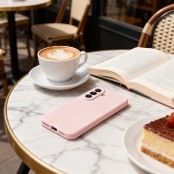 TECH-PROTECT ICON за Samsung Galaxy A57 5G – розов