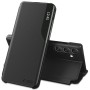 TECH-PROTECT SMART VIEW за Samsung Galaxy A57 5G BLACK (Smart Window)