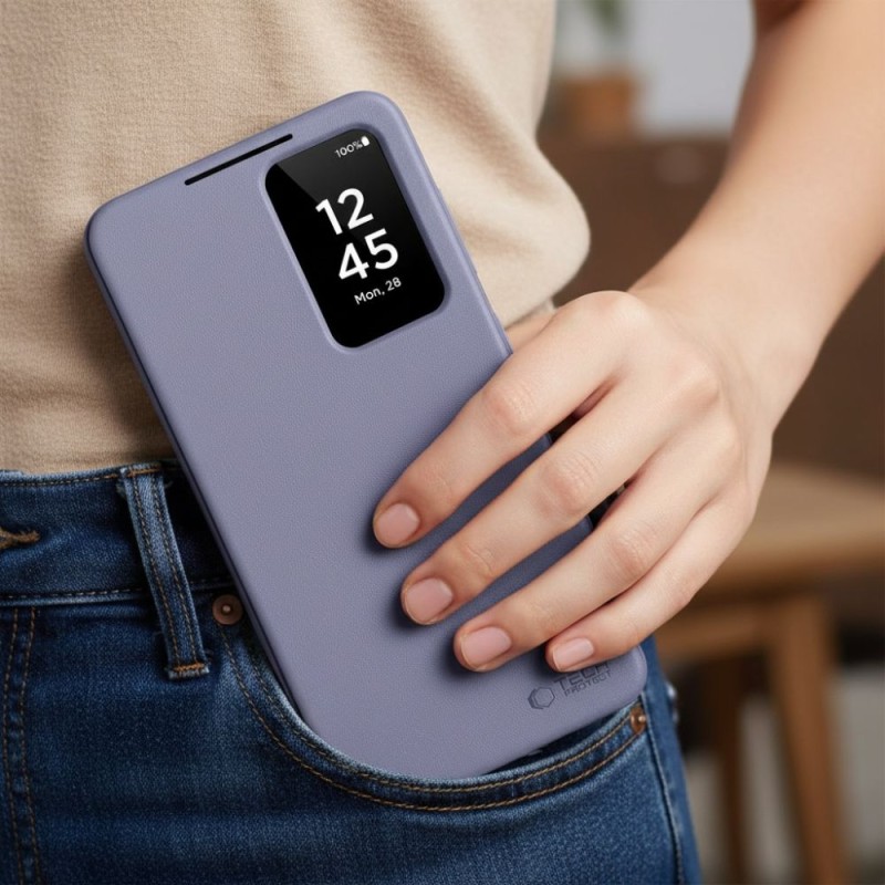 TECH-PROTECT SMART WALLET ЗА GALAXY A57 5G, ЛИЛАВО - TECH-PROTECT SMART WALLET ЗА GALAXY A57 5G, ЛИЛАВО - 5906302392148