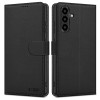 TECH-PROTECT Wallet за Samsung Galaxy A57 5G Черен - TECH-PROTECT Wallet за Samsung Galaxy A57 5G Черен - 5906302392155