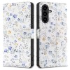 Tech-Protect Wallet калъф за Samsung Galaxy A57 5G Spring Flowers (Spring Flower) - 5906302392179