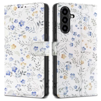 Tech-Protect Wallet калъф за Samsung Galaxy A57 5G Spring Flowers (Spring Flower)