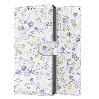 Tech-Protect Wallet калъф за Samsung Galaxy A57 5G Spring Flowers (Spring Flower)