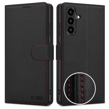 TECH-PROTECT Wallet за Samsung Galaxy A57 5G Black/Red