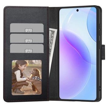 TECH-PROTECT Wallet за Samsung Galaxy A57 5G Black/Red TECH-PROTECT Wallet за Samsung Galaxy A57 5G Black/Red