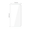 Стъклен протектор Tech-Protect Easy Set+ (закалено) 3 броя за Samsung Galaxy A37 5G, прозрачен - Стъклен протектор Tech-Protect Easy Set+ (закалено) 3 броя за Samsung Galaxy A37 5G, прозрачен - 5906302392223