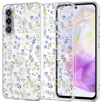 TECH-PROTECT FlexAir Samsung Galaxy A37 5G „Spring Flowers“ (цветен калъф TPU)