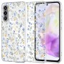 TECH-PROTECT FlexAir Samsung Galaxy A37 5G „Spring Flowers“ (цветен калъф TPU)