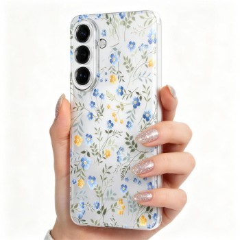 TECH-PROTECT FlexAir Samsung Galaxy A37 5G „Spring Flowers“ (цветен калъф TPU)
