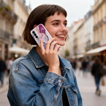 TECH-PROTECT ICON за Samsung Galaxy A37 5G Marble